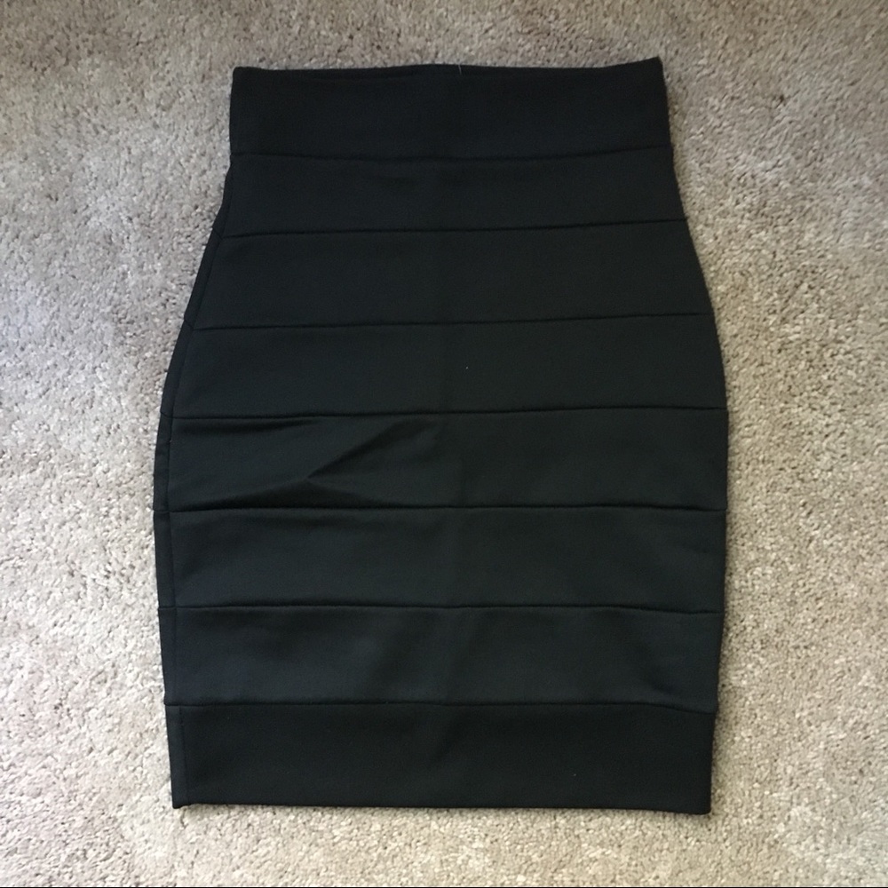 Midi Pencil Skirt